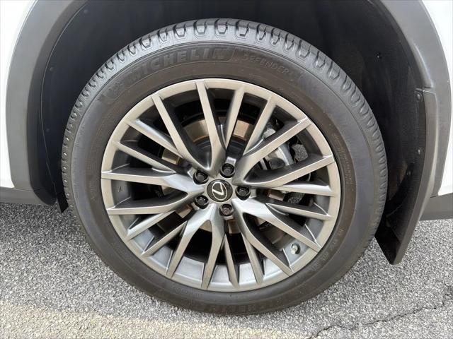 2022 Lexus RX 350 F SPORT Handling