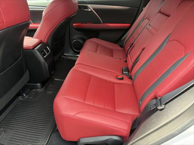 2022 Lexus RX 350 F SPORT Handling