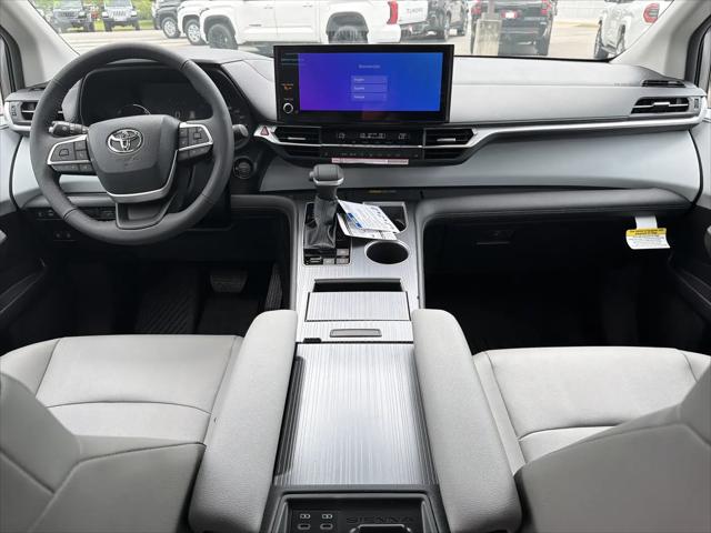 2026 Toyota Sienna XLE