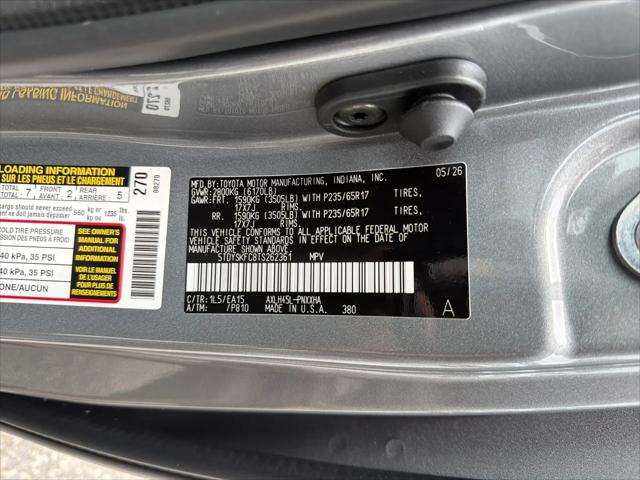 2026 Toyota Sienna XLE
