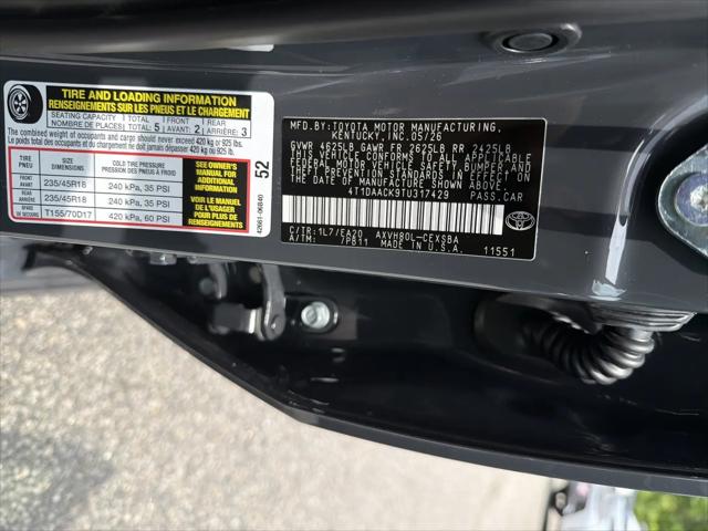 2026 Toyota Camry SE