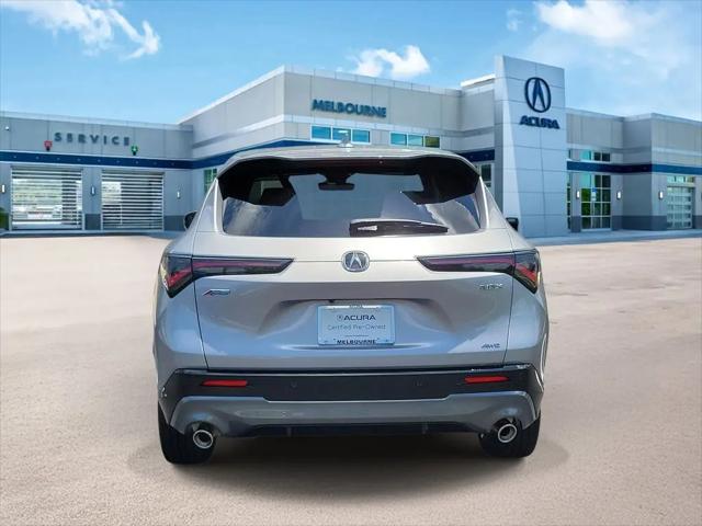 2026 Acura ADX A-Spec with Advance