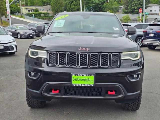2018 Jeep Grand Cherokee Trailhawk 4x4