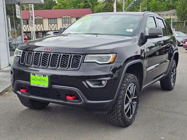 2018 Jeep Grand Cherokee Trailhawk 4x4