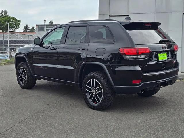 2018 Jeep Grand Cherokee Trailhawk 4x4