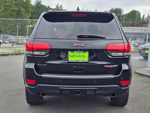2018 Jeep Grand Cherokee Trailhawk 4x4