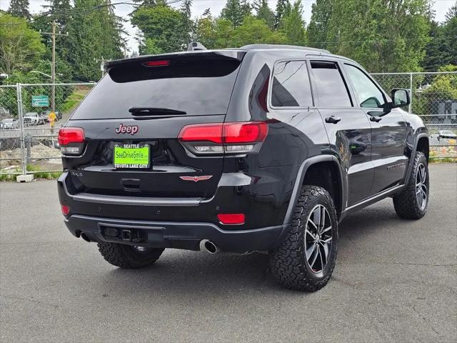 2018 Jeep Grand Cherokee Trailhawk 4x4