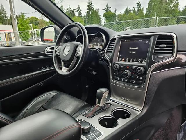2018 Jeep Grand Cherokee Trailhawk 4x4