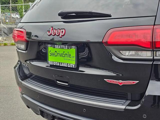 2018 Jeep Grand Cherokee Trailhawk 4x4
