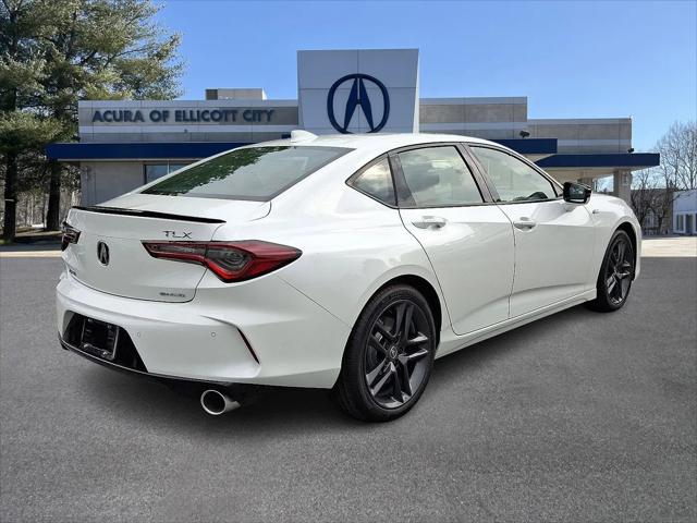 2025 Acura TLX A-SPEC Package