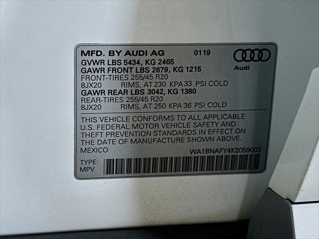 2019 Audi Q5 45 Premium