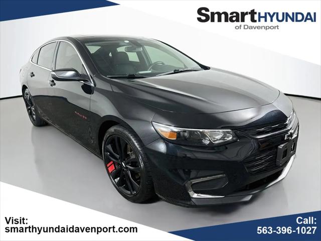 2018 Chevrolet Malibu LT for sale in Davenport, IA