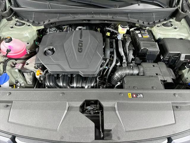 2026 Hyundai Santa Cruz SEL Activity