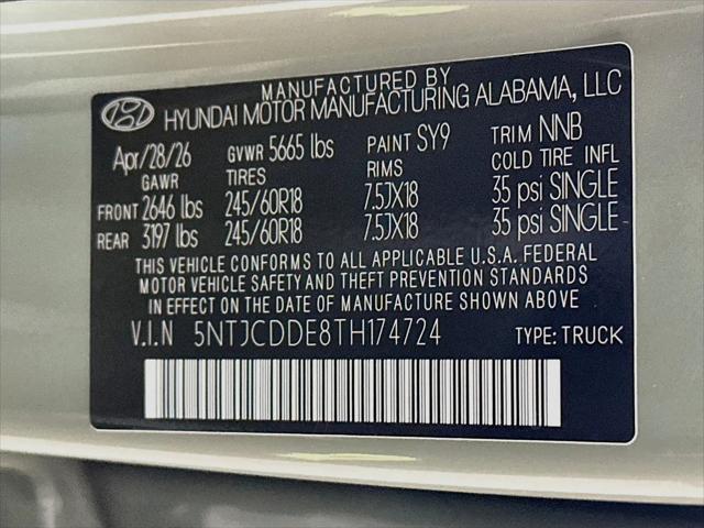 2026 Hyundai Santa Cruz SEL Activity