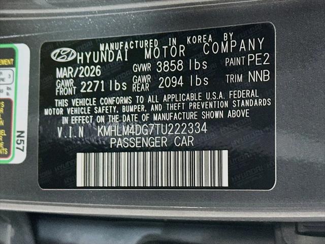2026 Hyundai Elantra SEL Sport