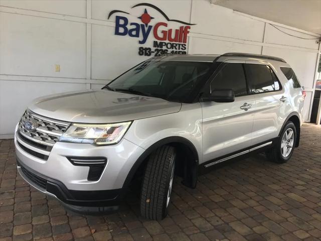2018 Ford Explorer XLT