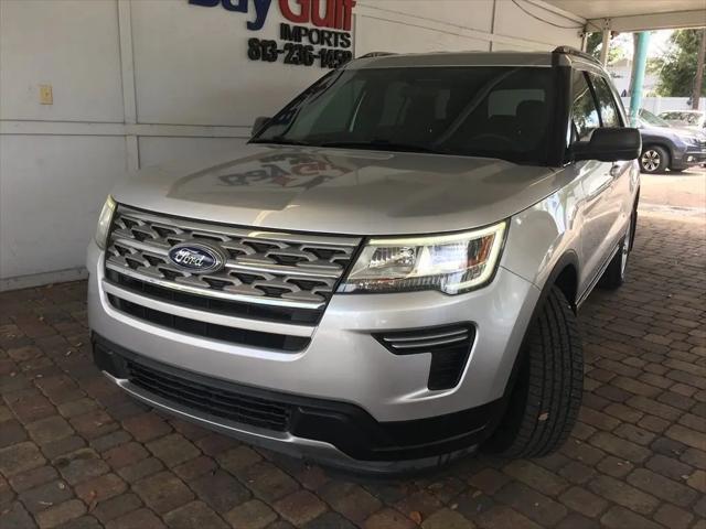 2018 Ford Explorer XLT