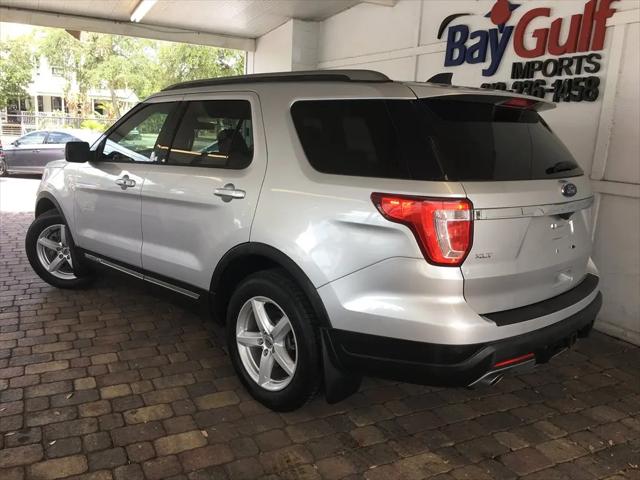 2018 Ford Explorer XLT