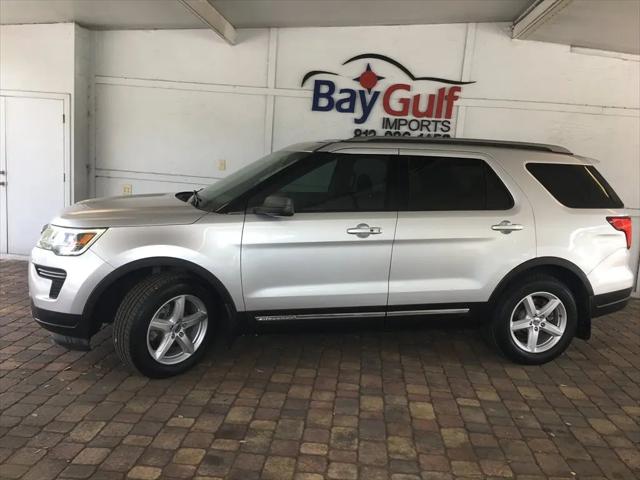 2018 Ford Explorer XLT for sale in Tampa, FL