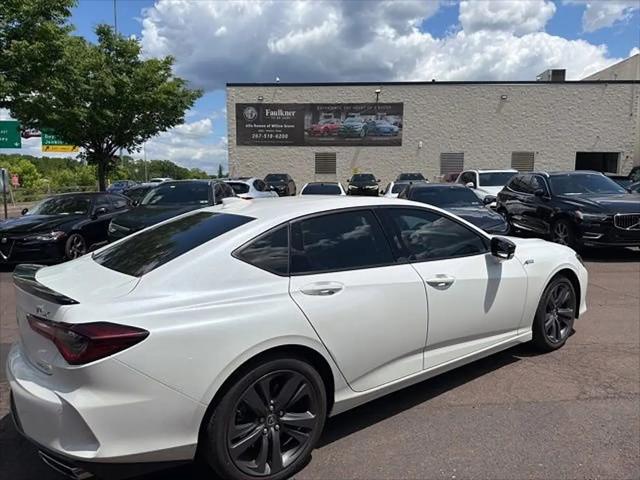 2023 Acura TLX A-SPEC Package