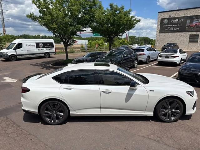 2023 Acura TLX A-SPEC Package