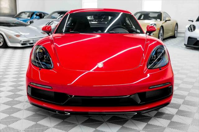 2024 Porsche 718 Cayman GTS 4.0