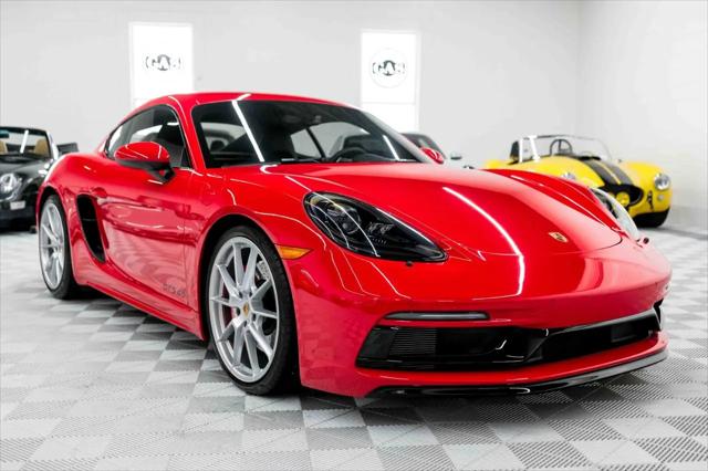 2024 Porsche 718 Cayman GTS 4.0