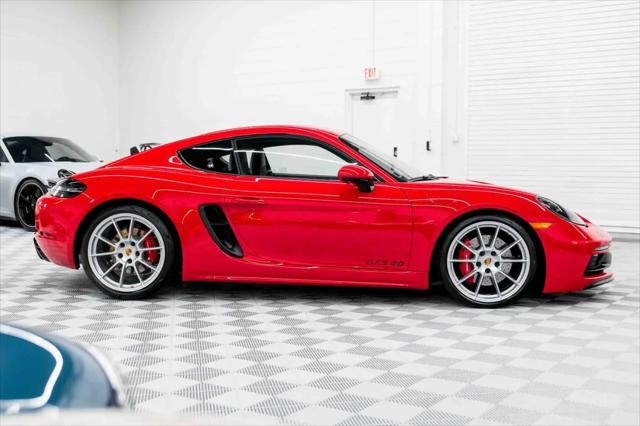 2024 Porsche 718 Cayman GTS 4.0