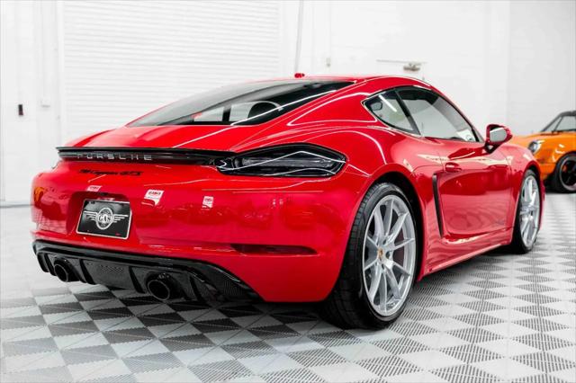 2024 Porsche 718 Cayman GTS 4.0