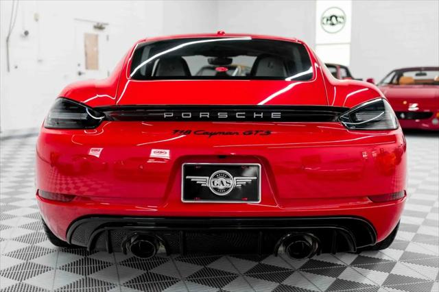 2024 Porsche 718 Cayman GTS 4.0