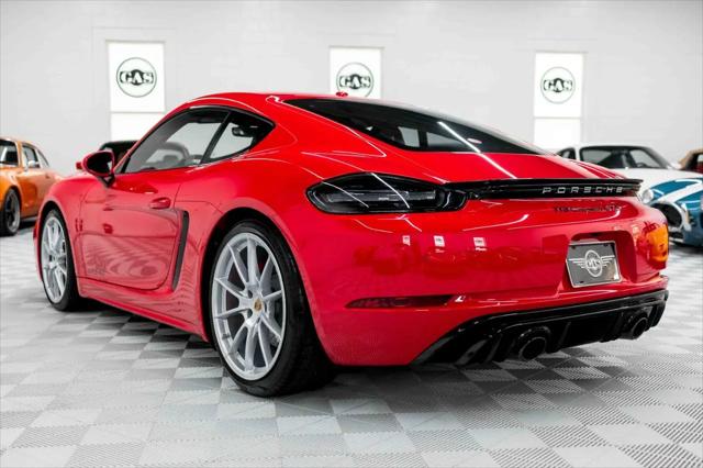 2024 Porsche 718 Cayman GTS 4.0