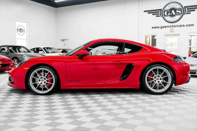 2024 Porsche 718 Cayman GTS 4.0