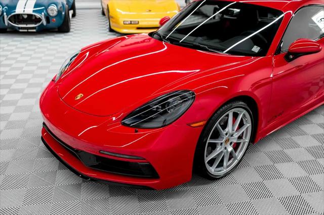 2024 Porsche 718 Cayman GTS 4.0