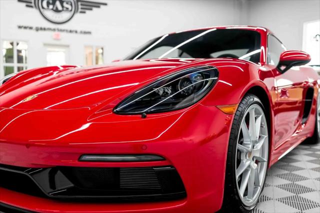 2024 Porsche 718 Cayman GTS 4.0