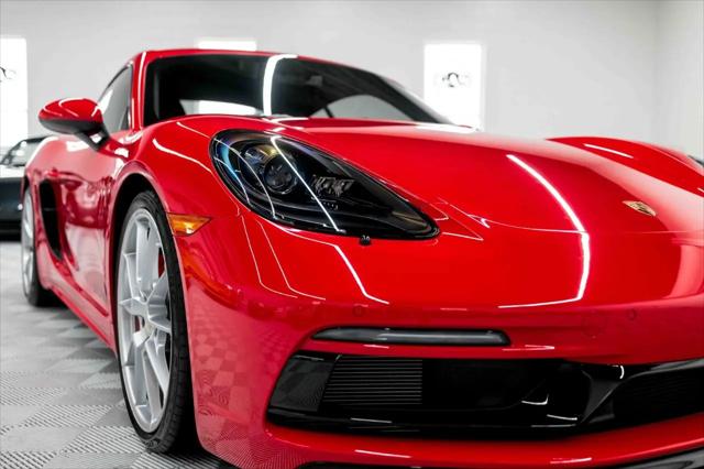 2024 Porsche 718 Cayman GTS 4.0