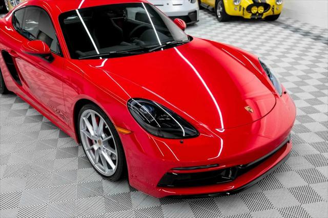 2024 Porsche 718 Cayman GTS 4.0