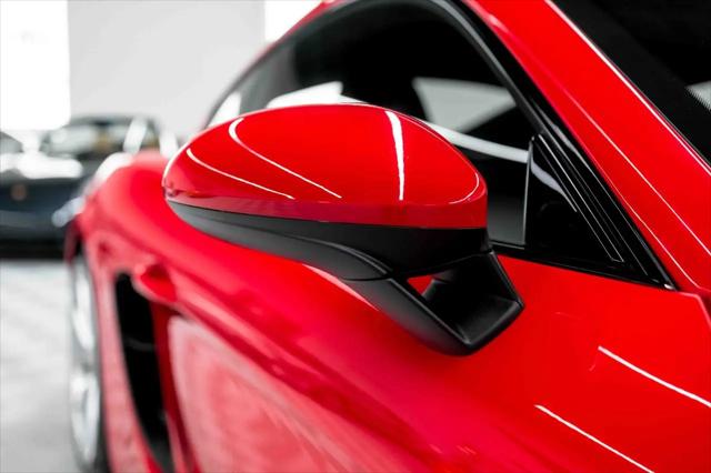 2024 Porsche 718 Cayman GTS 4.0