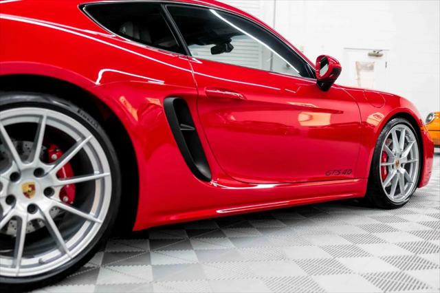 2024 Porsche 718 Cayman GTS 4.0