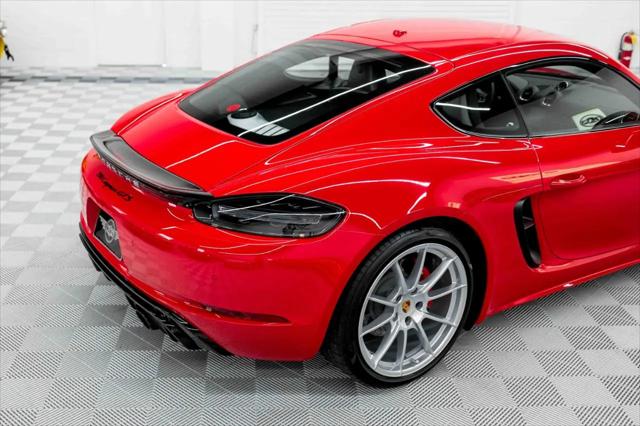 2024 Porsche 718 Cayman GTS 4.0