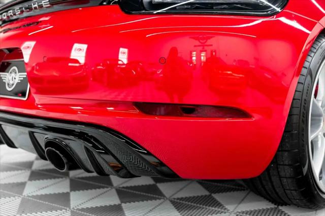 2024 Porsche 718 Cayman GTS 4.0