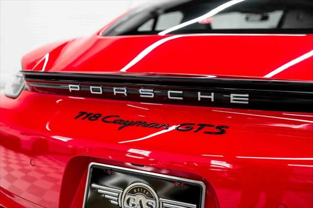 2024 Porsche 718 Cayman GTS 4.0