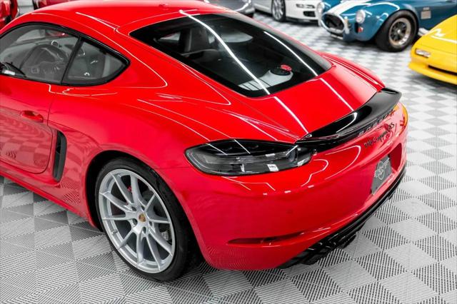 2024 Porsche 718 Cayman GTS 4.0
