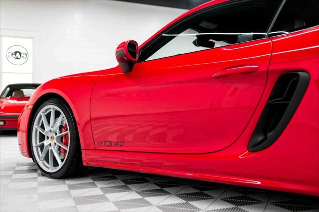 2024 Porsche 718 Cayman GTS 4.0
