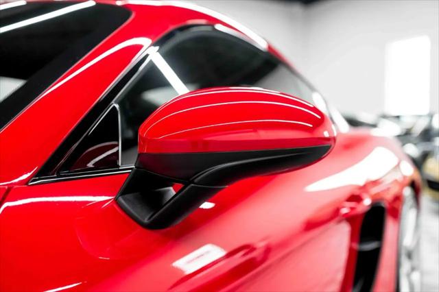 2024 Porsche 718 Cayman GTS 4.0