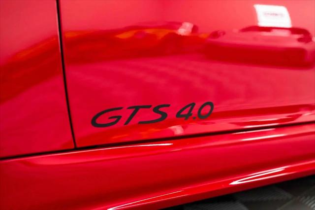 2024 Porsche 718 Cayman GTS 4.0
