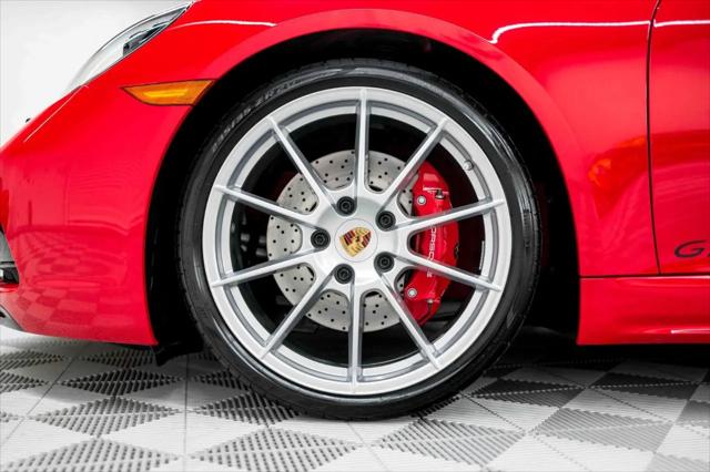 2024 Porsche 718 Cayman GTS 4.0