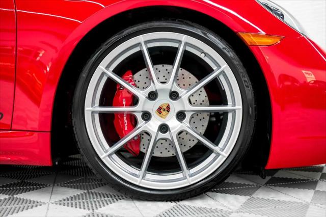 2024 Porsche 718 Cayman GTS 4.0
