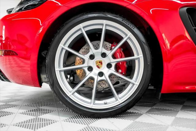 2024 Porsche 718 Cayman GTS 4.0