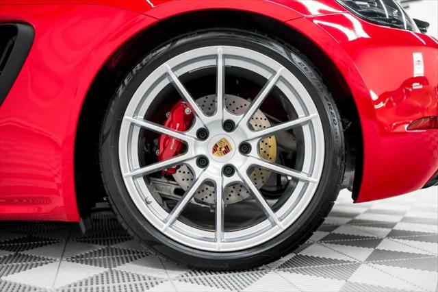 2024 Porsche 718 Cayman GTS 4.0