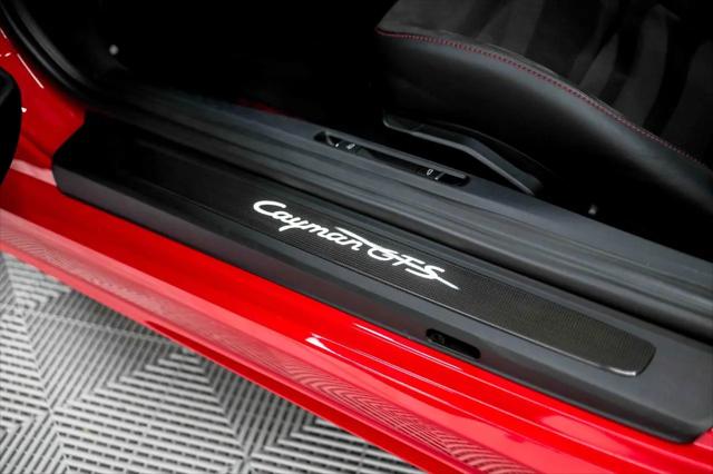 2024 Porsche 718 Cayman GTS 4.0